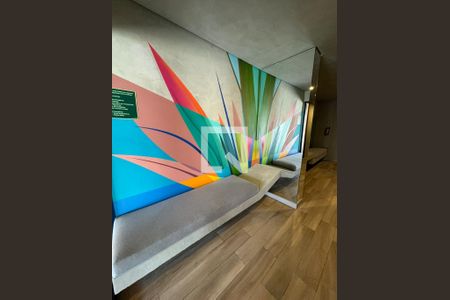 Studio para alugar com 24m², 1 quarto e sem vaga Studio para alugar com 24m², 1 quarto e sem vagaHall