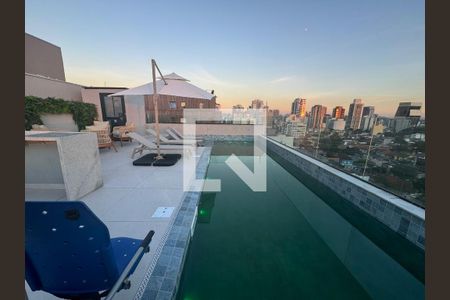 Studio para alugar com 24m², 1 quarto e sem vaga Studio para alugar com 24m², 1 quarto e sem vagaPiscina