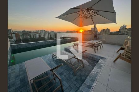 Studio para alugar com 24m², 1 quarto e sem vaga Studio para alugar com 24m², 1 quarto e sem vagaPiscina