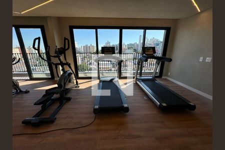 Studio para alugar com 24m², 1 quarto e sem vaga Studio para alugar com 24m², 1 quarto e sem vagaAcademia