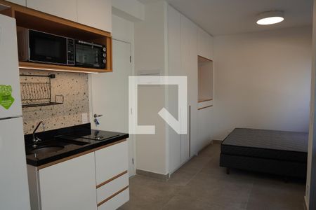 Studio para alugar com 24m², 1 quarto e sem vagaStudio