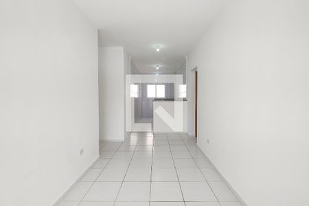 Sala de apartamento para alugar com 2 quartos, 66m² em Nova Mirim, Praia Grande