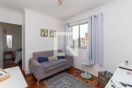 Sala de apartamento para alugar com 1 quarto, 40m² em Cambuci, São Paulo