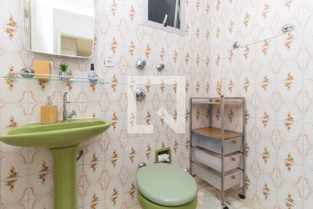 Banheiro  de apartamento para alugar com 1 quarto, 40m² em Cambuci, São Paulo