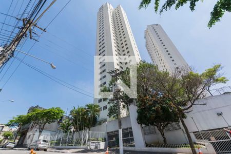 Apartamento para alugar com 40m², 1 quarto e 1 vagaFachada