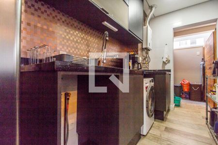 Apartamento à venda com 105m², 2 quartos e 2 vagasCozinha