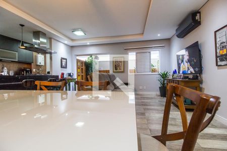 Sala de Jantar de apartamento à venda com 2 quartos, 105m² em Centro, Barueri