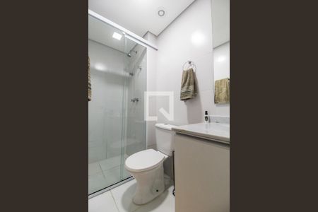 Apartamento à venda com 105m², 2 quartos e 2 vagasBanheiro da Suíte