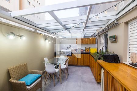 Apartamento à venda com 105m², 2 quartos e 2 vagasVaranda gourmet