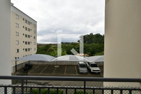 Vista da Sacada de apartamento à venda com 2 quartos, 49m² em Jardim Myrian Moreira da Costa, Campinas