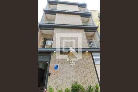 Apartamento à venda com 44m², 2 quartos e sem vaga Apartamento à venda com 44m², 2 quartos e sem vagaFachada