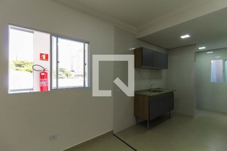 Sala/Cozinha de apartamento para alugar com 2 quartos, 44m² em Belenzinho, São Paulo