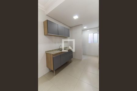 Sala/Cozinha de apartamento à venda com 2 quartos, 44m² em Belenzinho, São Paulo