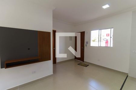 Sala/Cozinha de apartamento à venda com 2 quartos, 44m² em Belenzinho, São Paulo