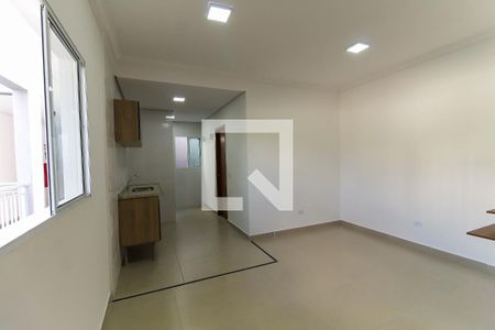 Sala/Cozinha de apartamento à venda com 2 quartos, 44m² em Belenzinho, São Paulo