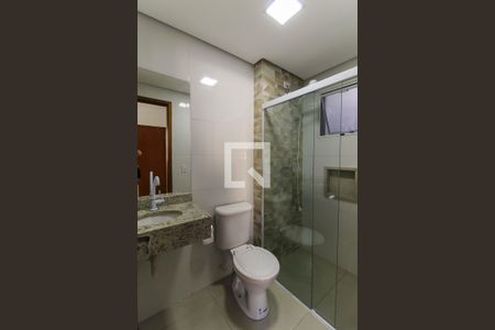 Apartamento à venda com 44m², 2 quartos e sem vaga Apartamento à venda com 44m², 2 quartos e sem vagaBanheiro