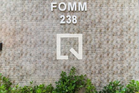 Apartamento à venda com 44m², 2 quartos e sem vaga Apartamento à venda com 44m², 2 quartos e sem vagaFachada