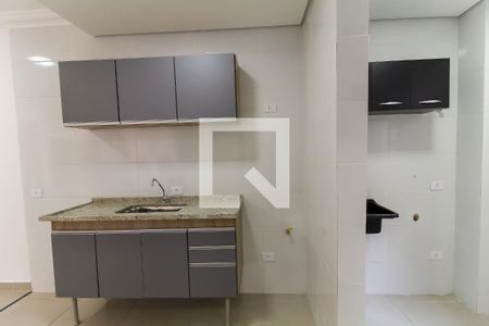 Cozinha/Área De Serviço de apartamento para alugar com 2 quartos, 44m² em Belenzinho, São Paulo