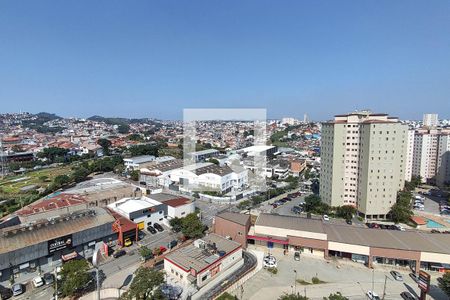Vista da Varanda da Sala de apartamento à venda com 2 quartos, 48m² em Vila Homero Thon, Santo André