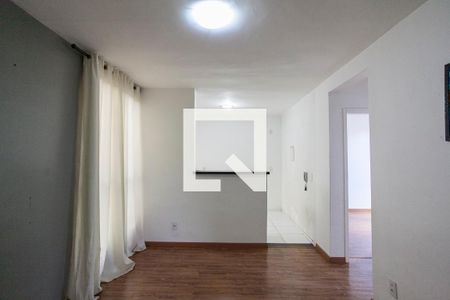 Sala de apartamento para alugar com 2 quartos, 44m² em Chácaras Tubalina E Quartel, Uberlândia