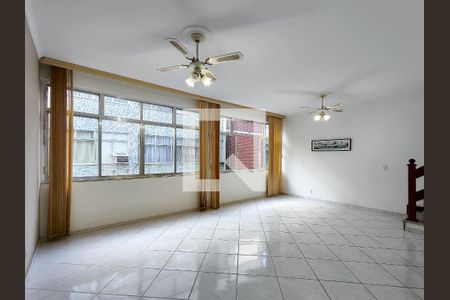 Sala de apartamento à venda com 4 quartos, 120m² em Rio Comprido, Rio de Janeiro