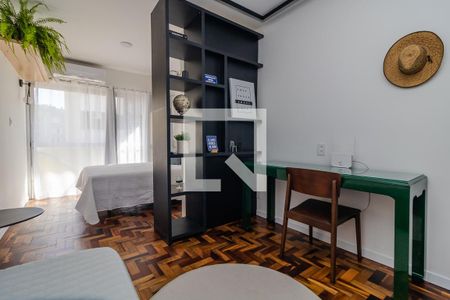 Sala de apartamento à venda com 1 quarto, 36m² em Centro Histórico, Porto Alegre