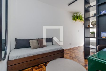Sala de apartamento à venda com 1 quarto, 36m² em Centro Histórico, Porto Alegre