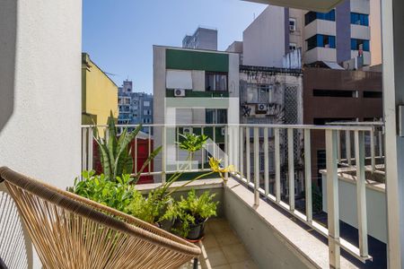 Varanda de apartamento para alugar com 1 quarto, 36m² em Centro Histórico, Porto Alegre