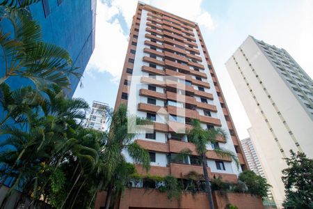 Apartamento à venda com 98m², 3 quartos e 2 vagasFachada