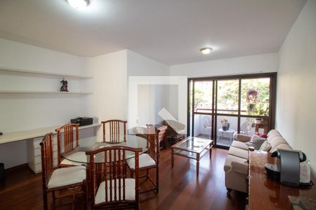 Sala de apartamento para alugar com 3 quartos, 98m² em Jardim das Acacias, São Paulo