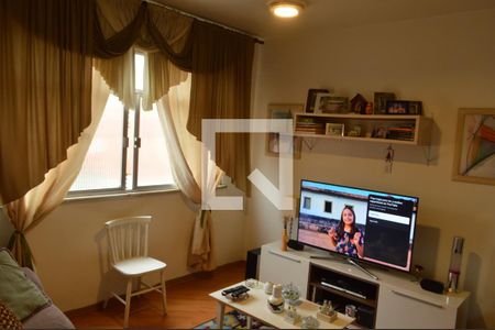 Sala de apartamento à venda com 2 quartos, 48m² em Pechincha, Rio de Janeiro