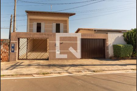 Fachada de casa à venda com 3 quartos, 300m² em Parque Santa Bárbara, Campinas