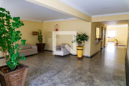 Apartamento para alugar com 68m², 2 quartos e 1 vagaHall social