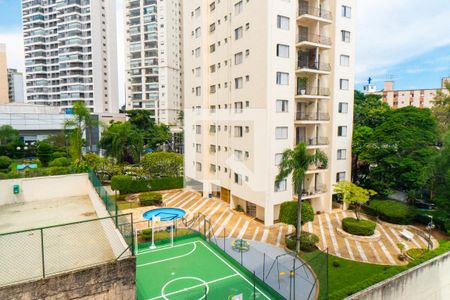 Vista da Sacada de apartamento para alugar com 2 quartos, 68m² em Vila Mascote, São Paulo