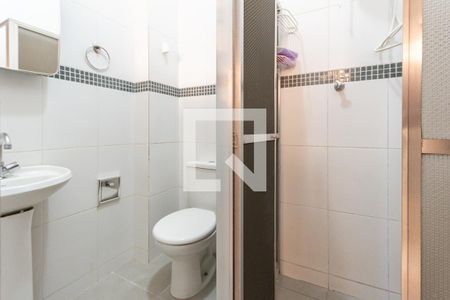 Banheiro de apartamento à venda com 1 quarto, 42m² em Vila Isabel, Rio de Janeiro