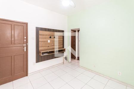 Sala de apartamento para alugar com 1 quarto, 42m² em Vila Isabel, Rio de Janeiro