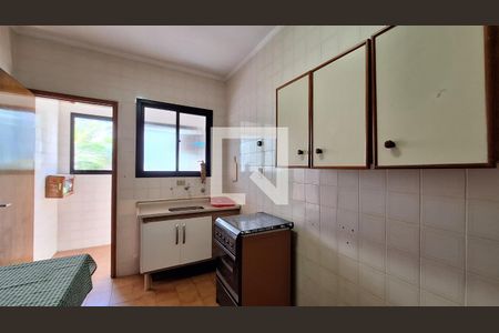 Cozinha  de apartamento para alugar com 2 quartos, 90m² em Vila Tupi, Praia Grande