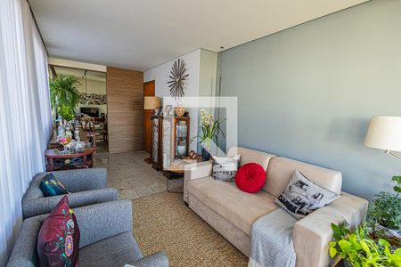 Sala de apartamento à venda com 3 quartos, 115m² em Castelo, Belo Horizonte
