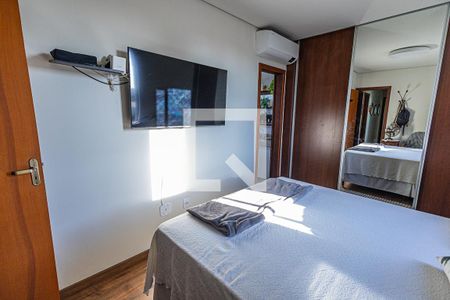 Quarto 1 / suite de apartamento à venda com 3 quartos, 120m² em Castelo, Belo Horizonte