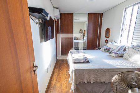 Quarto 1 / suite de apartamento à venda com 3 quartos, 120m² em Castelo, Belo Horizonte
