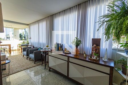 Sala de apartamento à venda com 3 quartos, 115m² em Castelo, Belo Horizonte