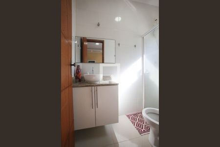 Casa à venda com 120m², 3 quartos e 1 vagaBanheiro da Suíte 3