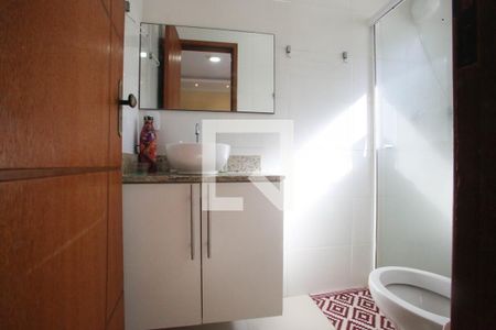 Casa à venda com 120m², 3 quartos e 1 vagaBanheiro da Suíte 3