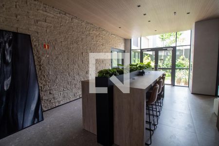 Studio para alugar com 28m², 1 quarto e sem vagaÁrea comum - Cooworking
