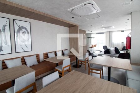 Studio para alugar com 28m², 1 quarto e sem vagaÁrea comum - Salão de festas