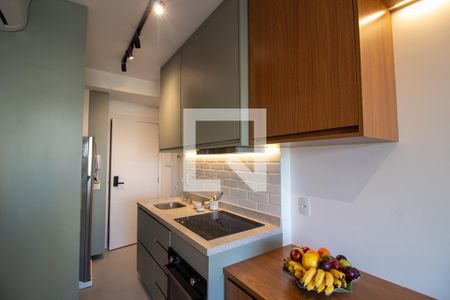 Studio para alugar com 28m², 1 quarto e sem vagaCozinha
