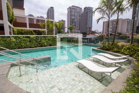 Studio para alugar com 28m², 1 quarto e sem vagaÁrea comum - Piscina
