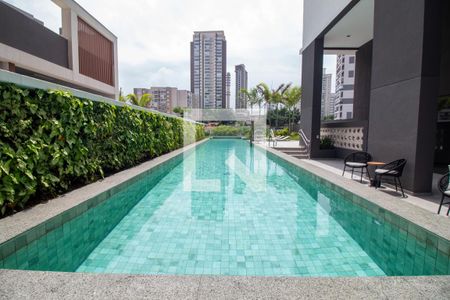 Studio para alugar com 28m², 1 quarto e sem vagaÁrea comum - Piscina