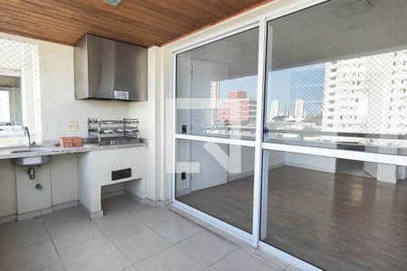 Varanda Gourmet de apartamento à venda com 3 quartos, 114m² em Centro, Santo André