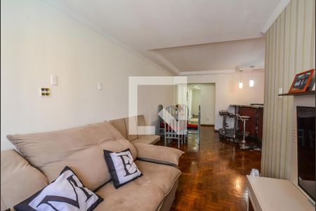 Sala de apartamento à venda com 4 quartos, 130m² em Centro, Santo André